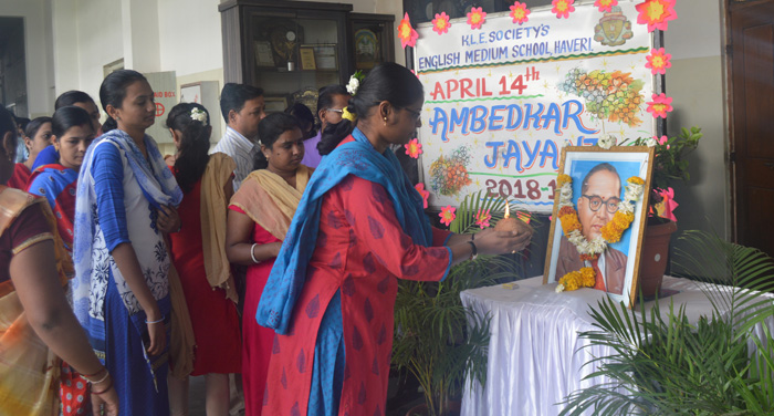Dr.B.R Ambedkar Jayanti Celebration