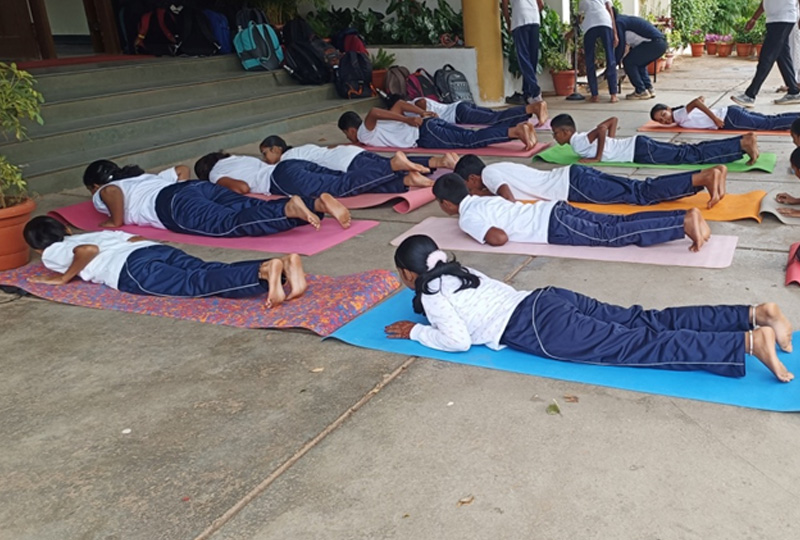 International Yoga Day