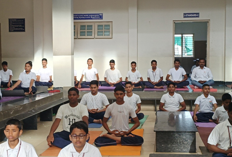 International Yoga Day