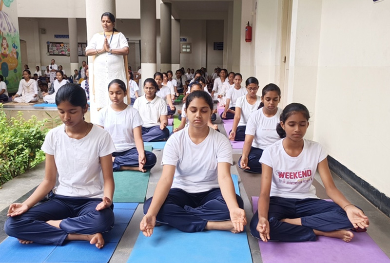 International Yoga Day