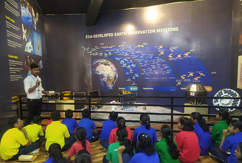 Science Center Visit